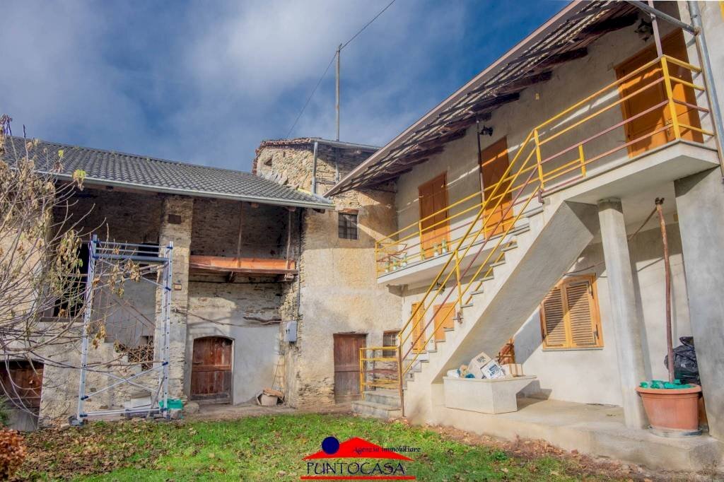 Facciata - Rustic Borgata Lottano, San Damiano Macra - photo 1