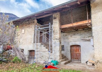 Facciata - Rustic Borgata Lottano, San Damiano Macra - photo 8