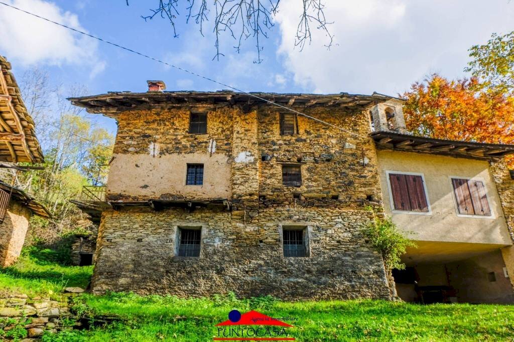 Facciata - Rustic Borgata Roi, San Damiano Macra - photo 1