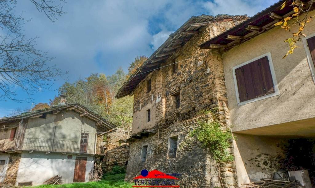 Facciata - Rustic Borgata Roi, San Damiano Macra - photo 2