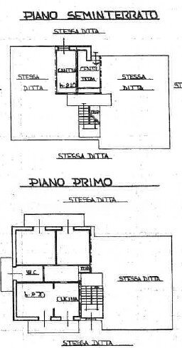 Quadrilocale via Circonvallazione, 32, Beinette - planimetria 1
