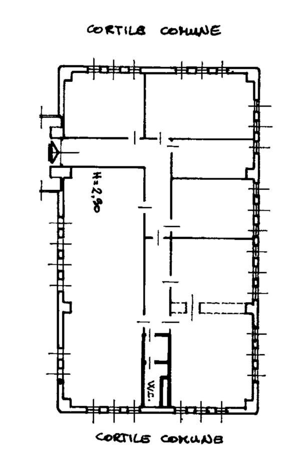 Office via Risorgimento, 84, Rho - floor plans 1