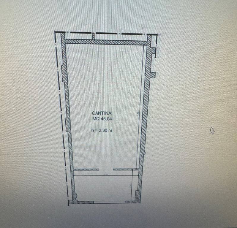 Planimetria - Warehouse piazza Enrico Martini, Roma - photo 2