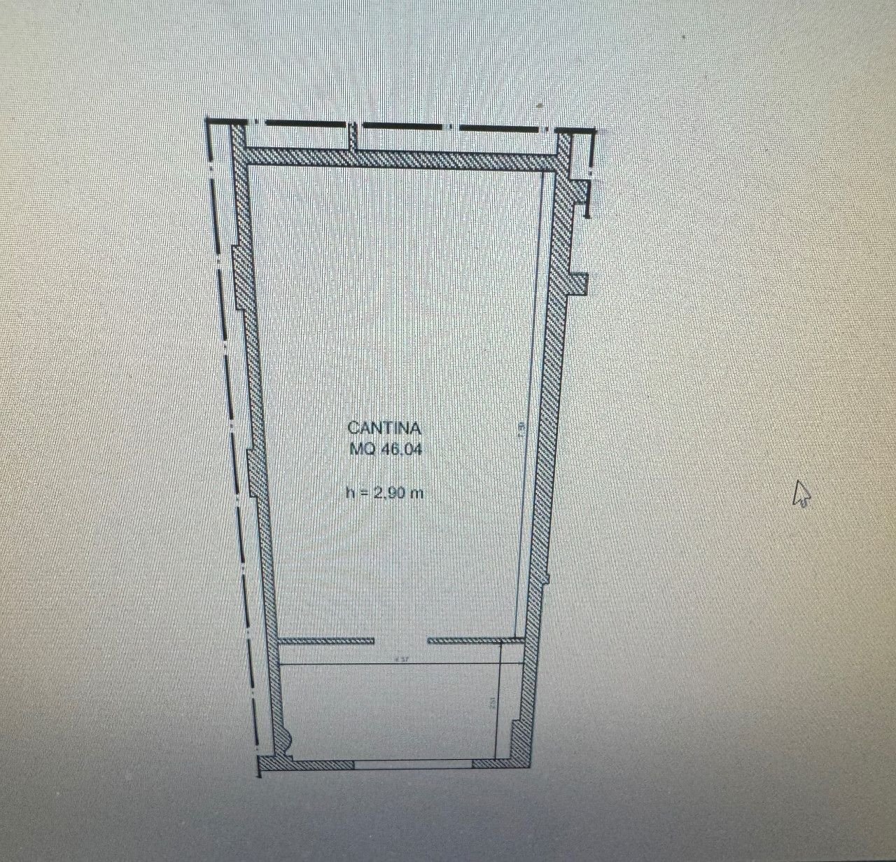 Warehouse piazza Enrico Martini, Roma - floor plans 1