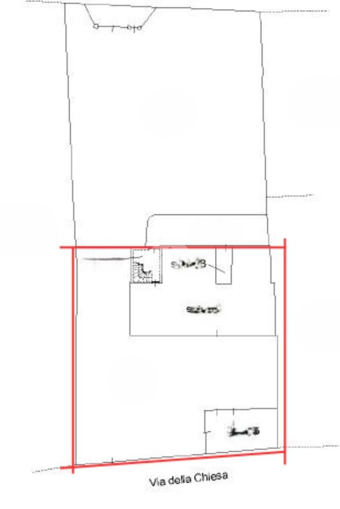 Portion of a house Strada Don Luigi Orione, Bra - floor plans 1