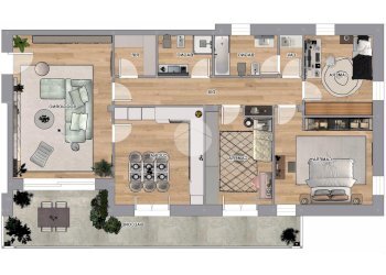 Quadrilocale Rho, Rho - foto 16