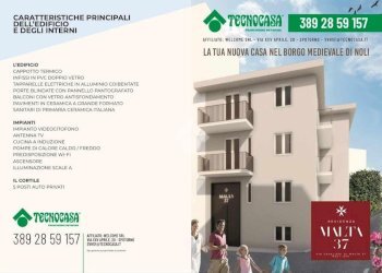 Three-room apartment Via Cavalieri di Malta, Noli - photo 1