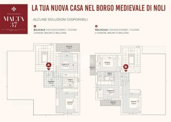 Three-room apartment Via Cavalieri di Malta, Noli - photo 2