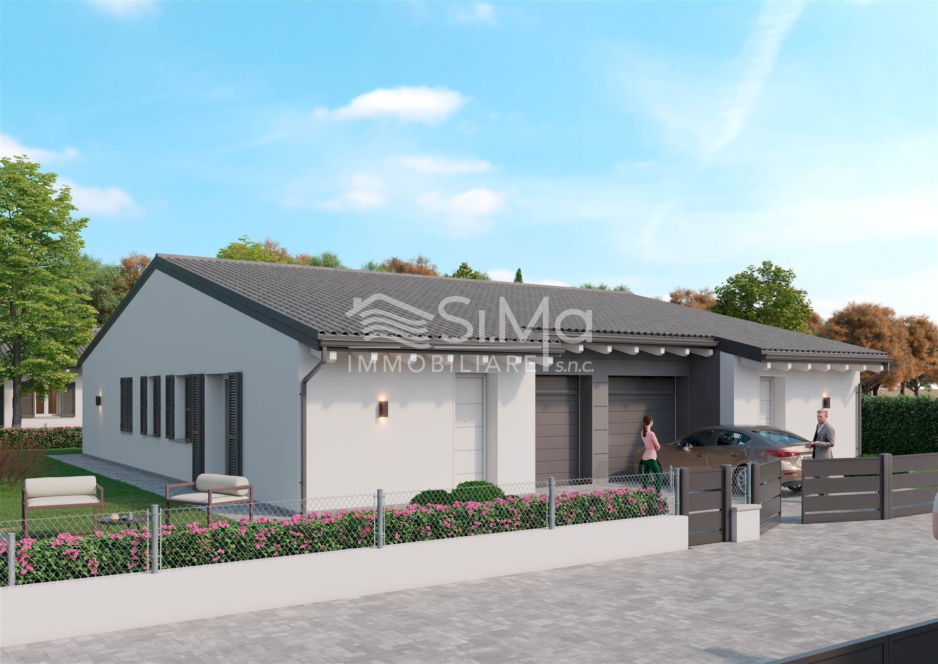 Semi-detached Villa Castello d'Argile - photo 1