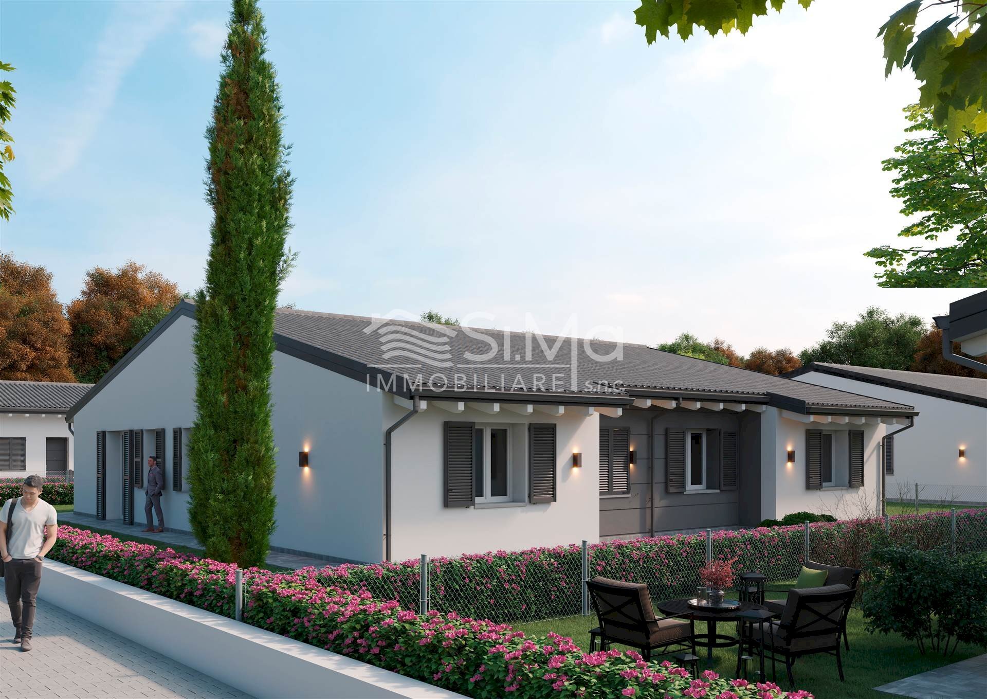 Semi-detached Villa Castello d'Argile - photo 2