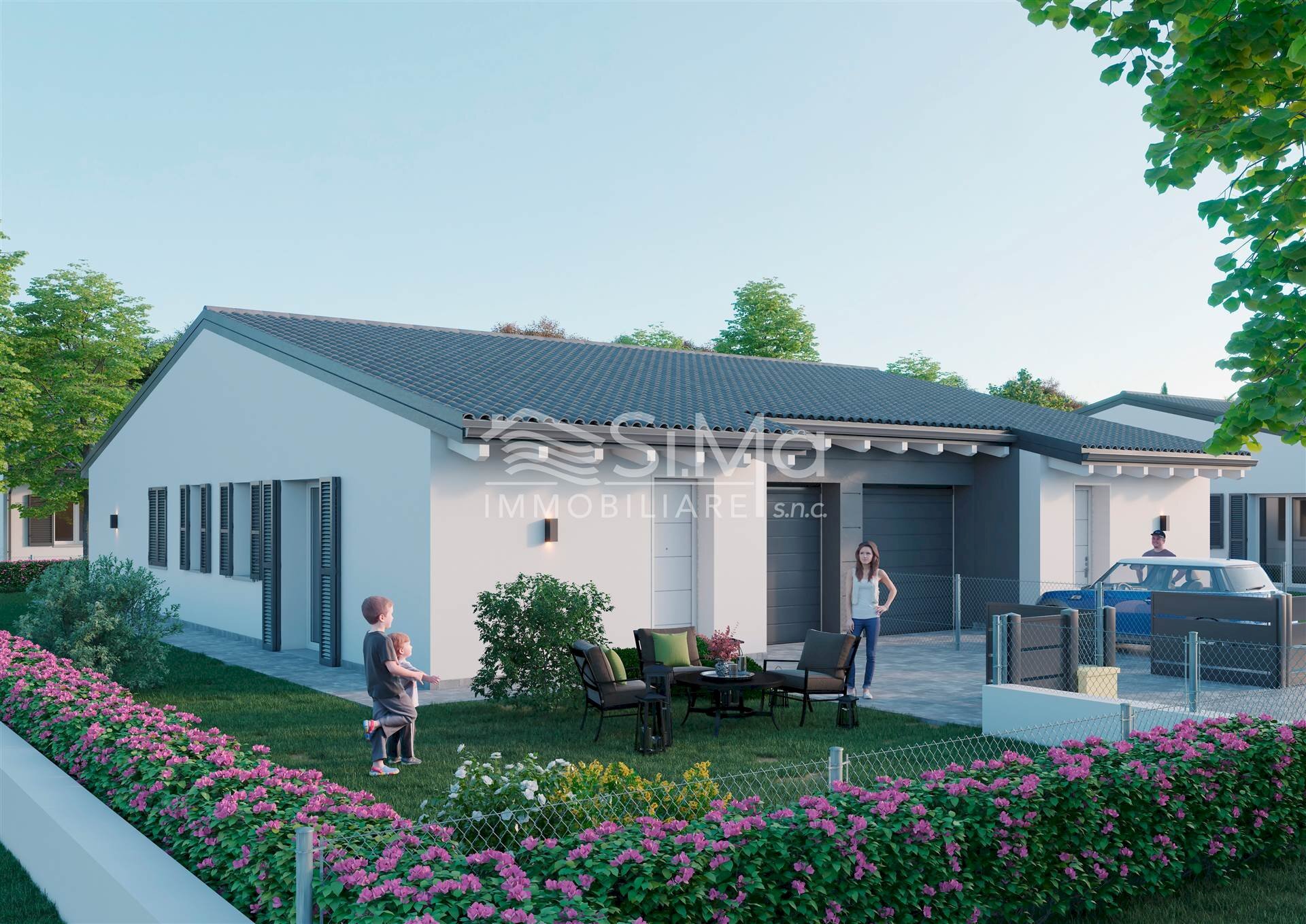 Semi-detached Villa Castello d'Argile - photo 3