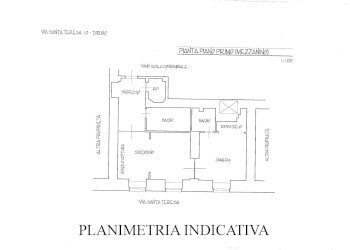 Bilocale Via Santa Teresa, Torino (zona Centro) - foto 16