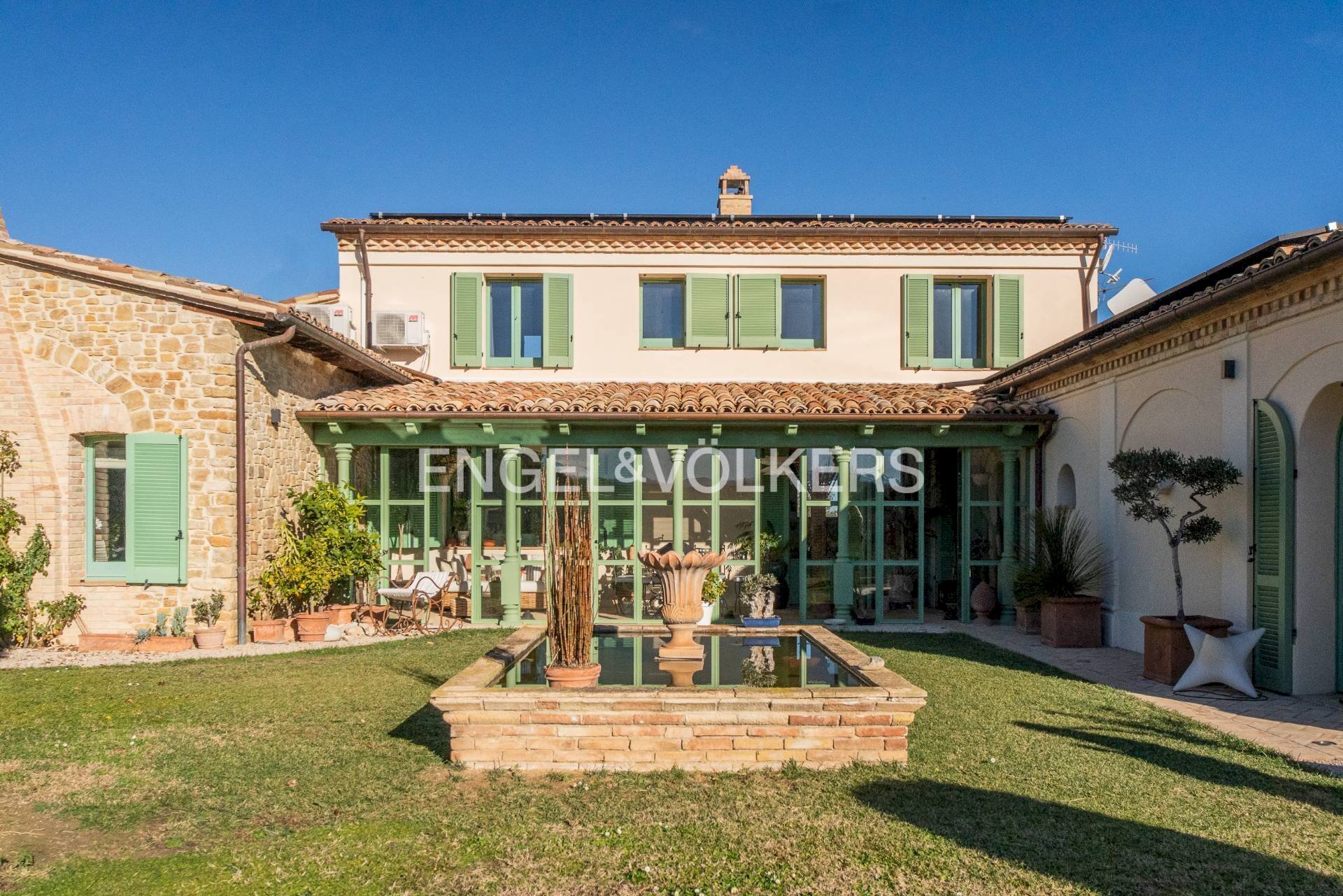 Single Family Villa Contrada Mirabello, Civitella Casanova - photo 1