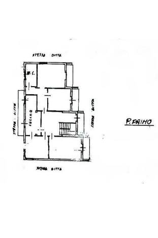 Villa strada Provinciale per Montzcuto, San Sebastiano Curone - planimetria 1