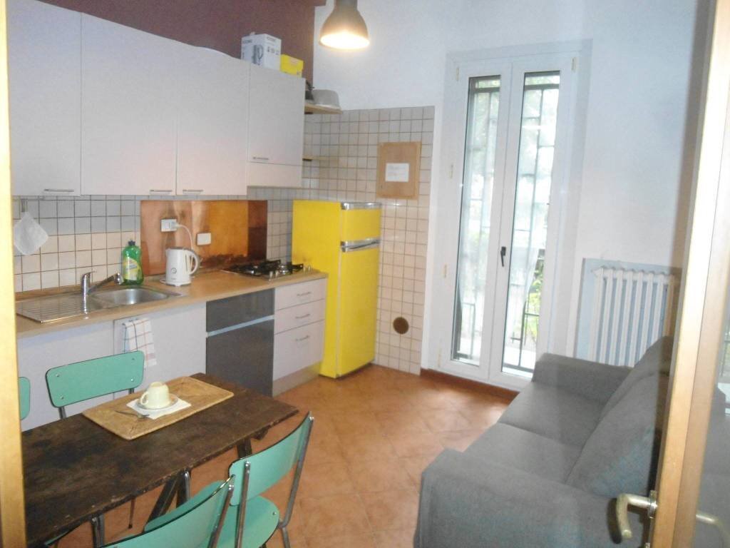 Cucina - Two-room apartment via Giuseppe Bentivogli, Bologna (neighborhood Massarenti) - photo 1