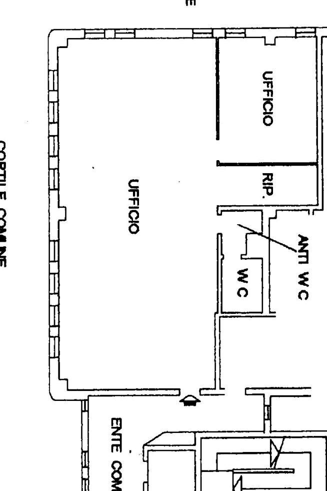 Ufficio via Isaac Newton, 9, Pero - planimetria 1
