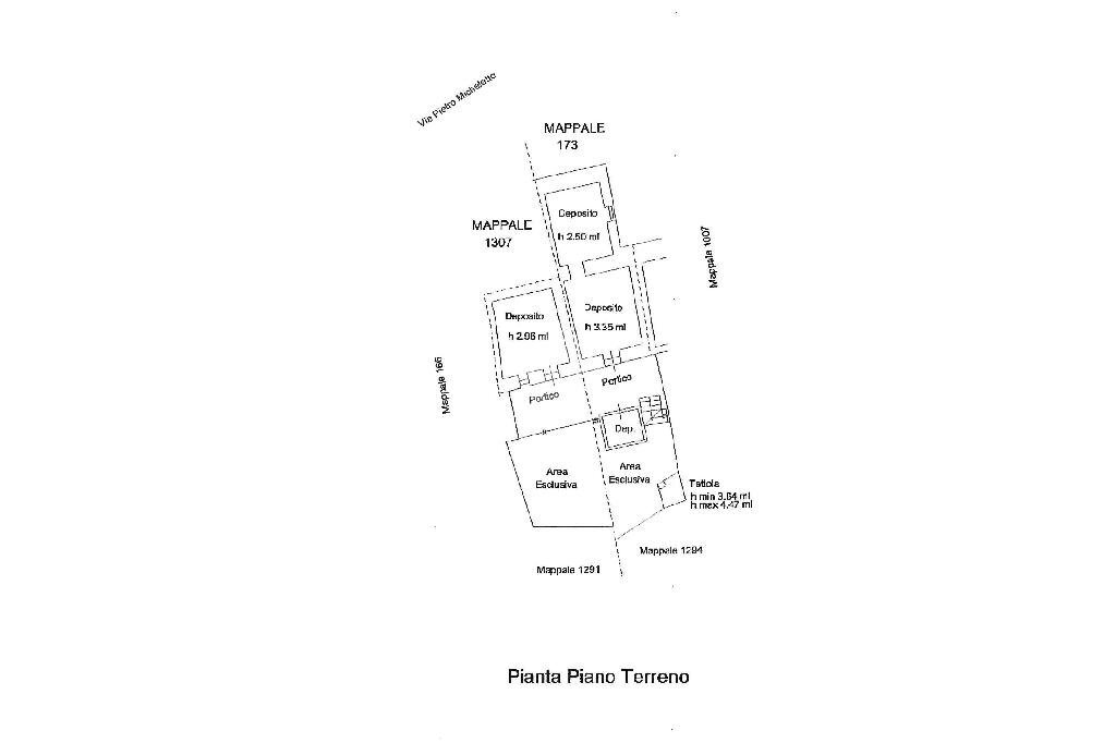 Rustic Via Pietro Micheletto, Castellamonte - floor plans 1
