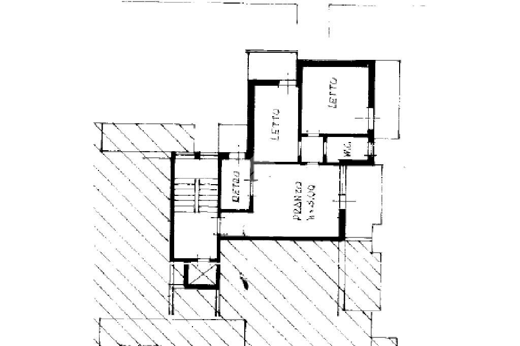 Trilocale Viale Titano, Cervia - planimetria 1