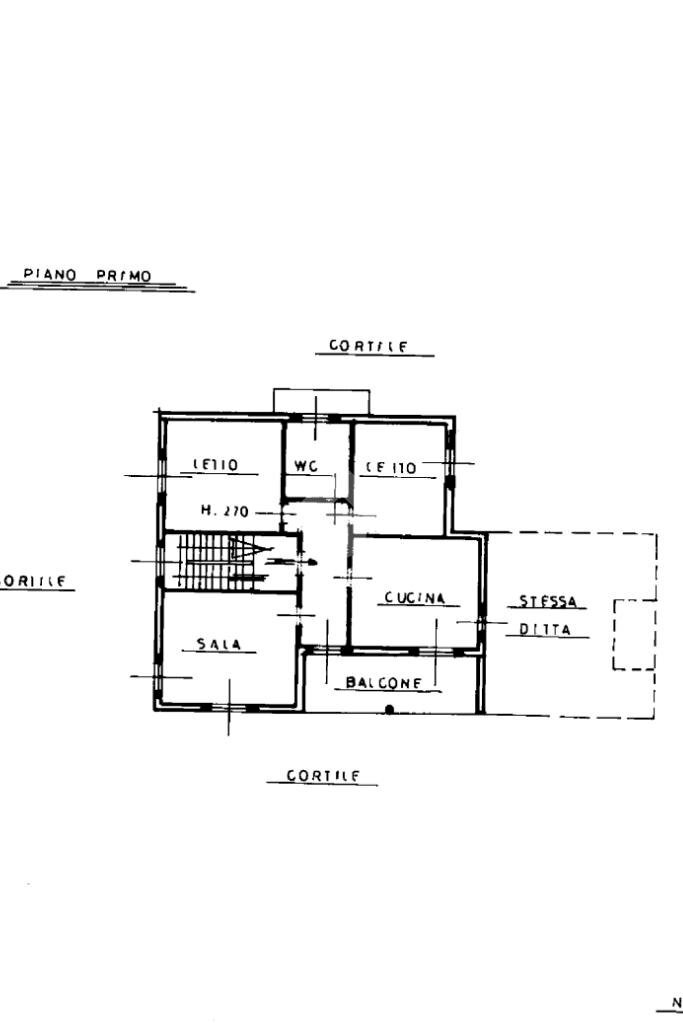 Apartment Via Don Luigi Orione, Bra - floor plans 1