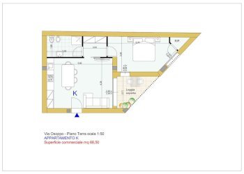 Trilocale Modena (zona Cittadella) - foto 1