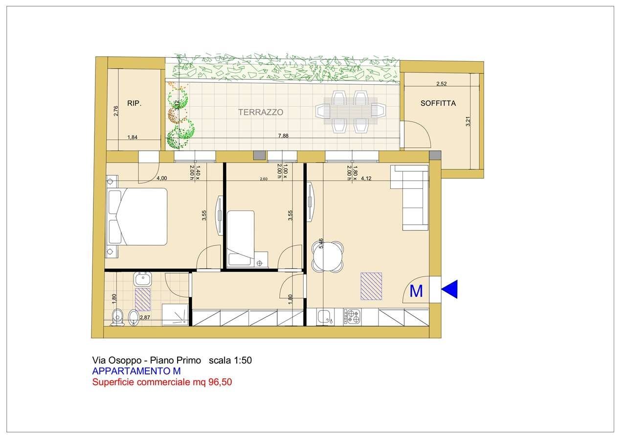 Quadrilocale Modena (zona Cittadella) - foto 1