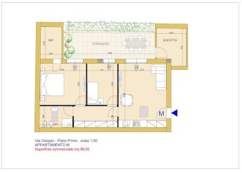 Quadrilocale Modena (zona Cittadella) - foto 1