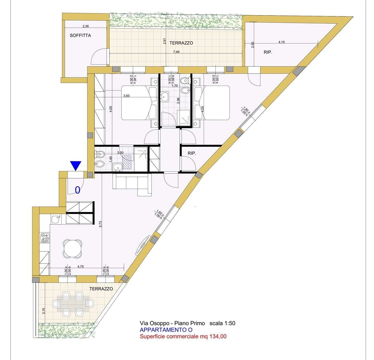 Appartamento Modena (zona Cittadella) - foto 1