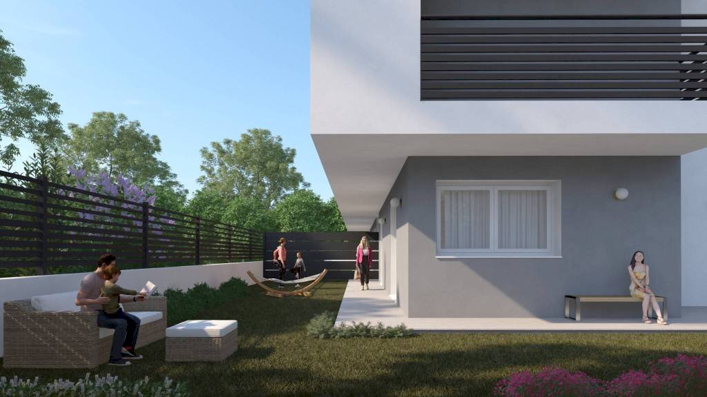 Giardino - Four-room apartment via Torelle, 12, Alpignano - photo 3