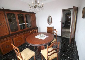Sala da pranzo - Four-room apartment via della Torrazza, Genova - photo 6