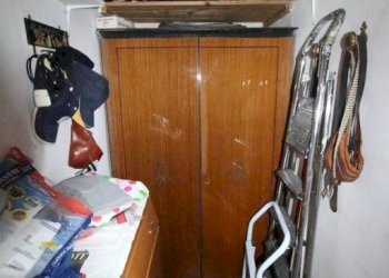 Ripostiglio - Four-room apartment via della Torrazza, Genova - photo 15