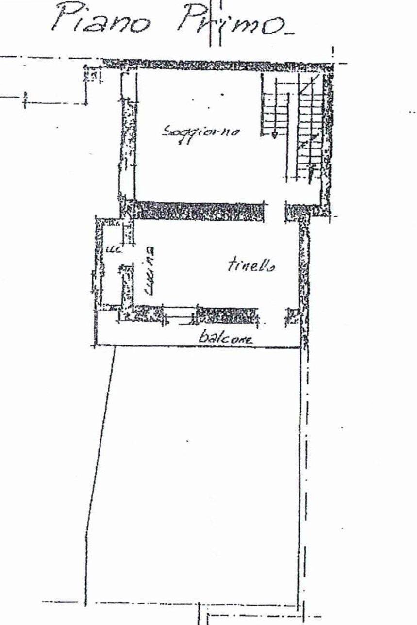 Apartment via Andrea Vochieri, 95, Alessandria - floor plans 1