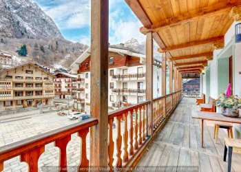 Quadrilocale centro, Alagna Valsesia - foto 1
