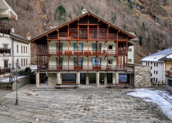 Quadrilocale centro, Alagna Valsesia - foto 79