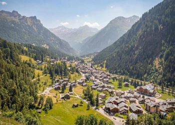 Quadrilocale centro, Alagna Valsesia - foto 2