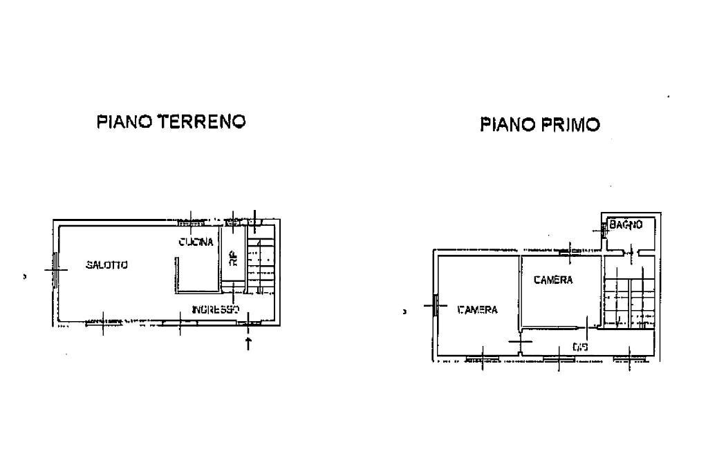 Rustic Via Dejeronimis, Moncucco Torinese - floor plans 1
