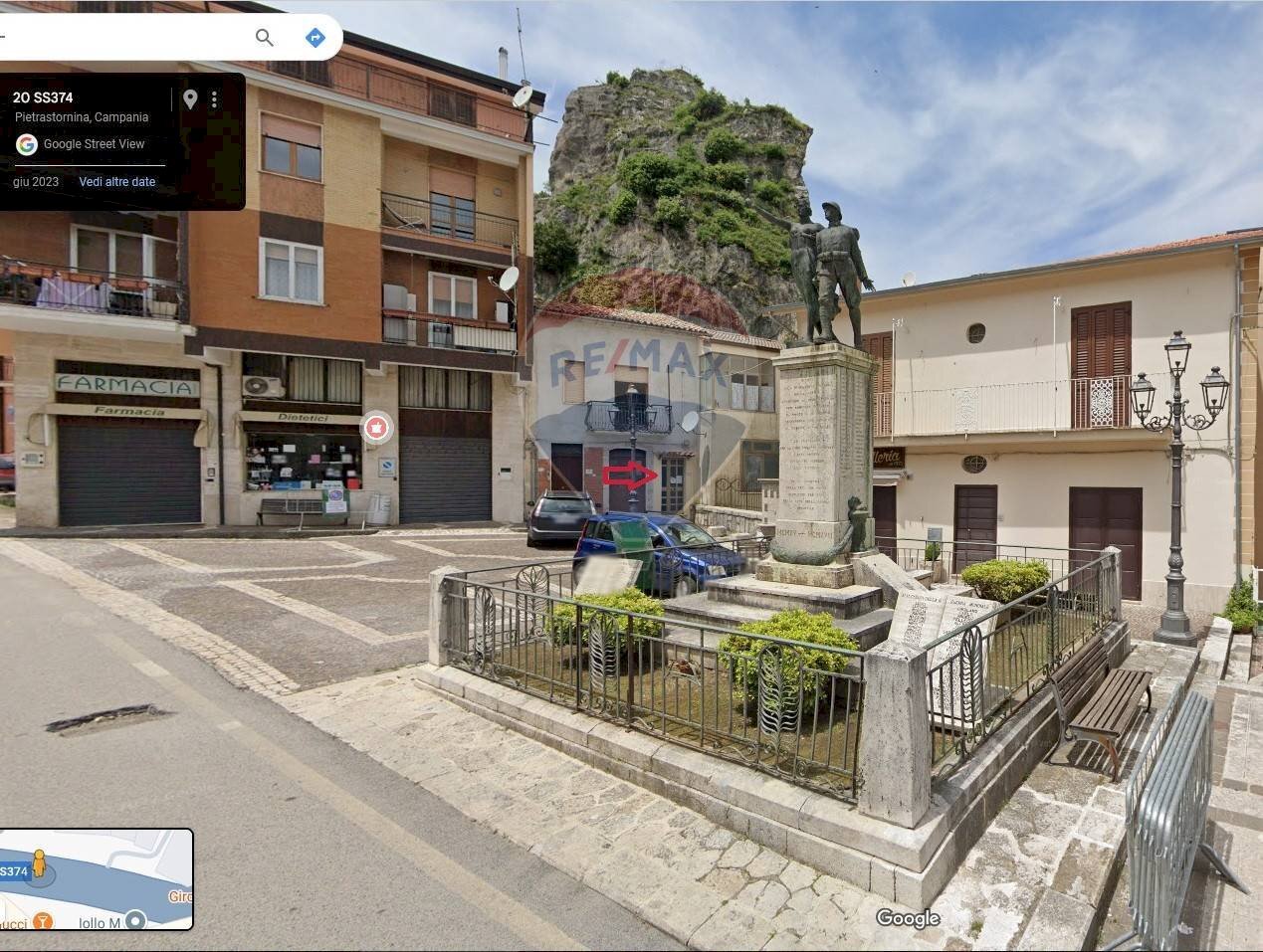 One-room apartment Piazza Vittorio Veneto, Pietrastornina - photo 2