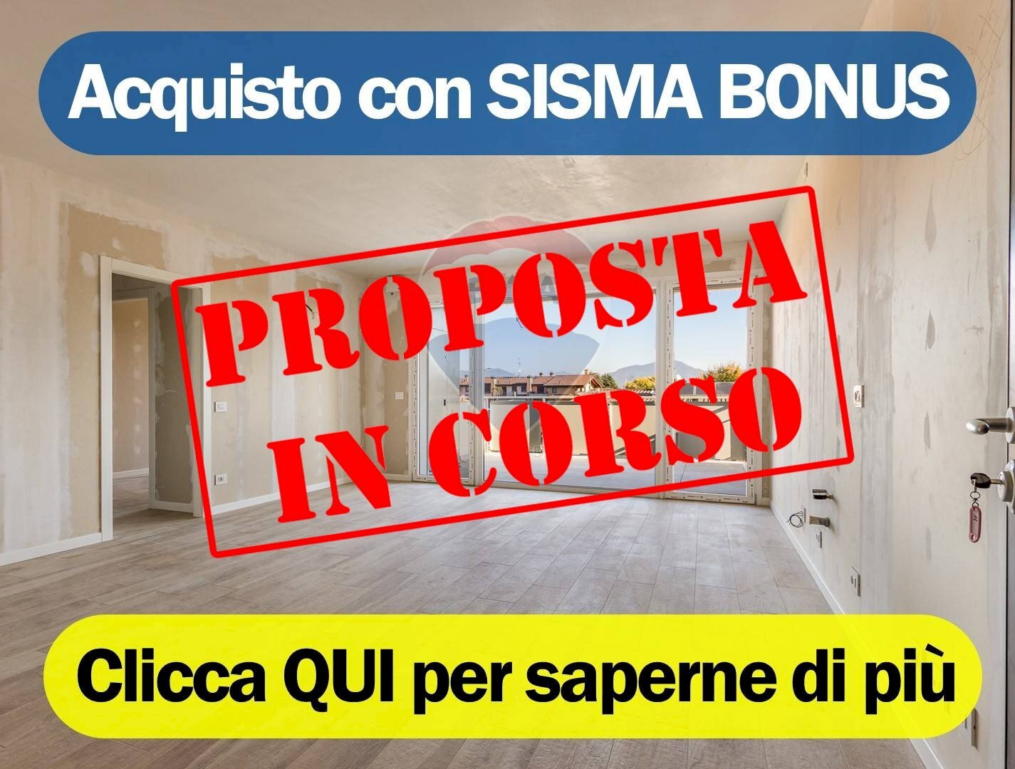 Three-room apartment VIA PIAVE, Azzano San Paolo - photo 1