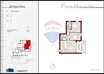 Trilocale VIA PIAVE, Azzano San Paolo - foto 19