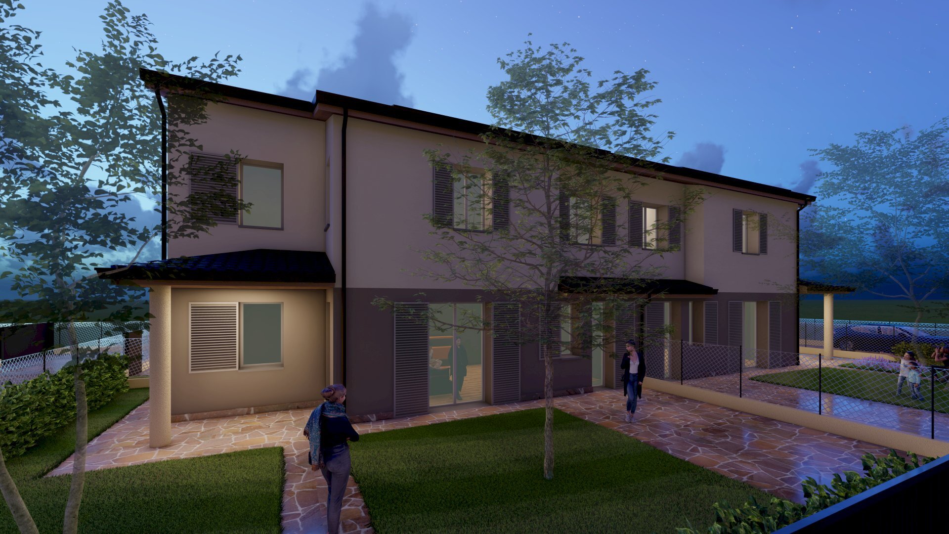 Villa a Schiera Lugo - foto 1