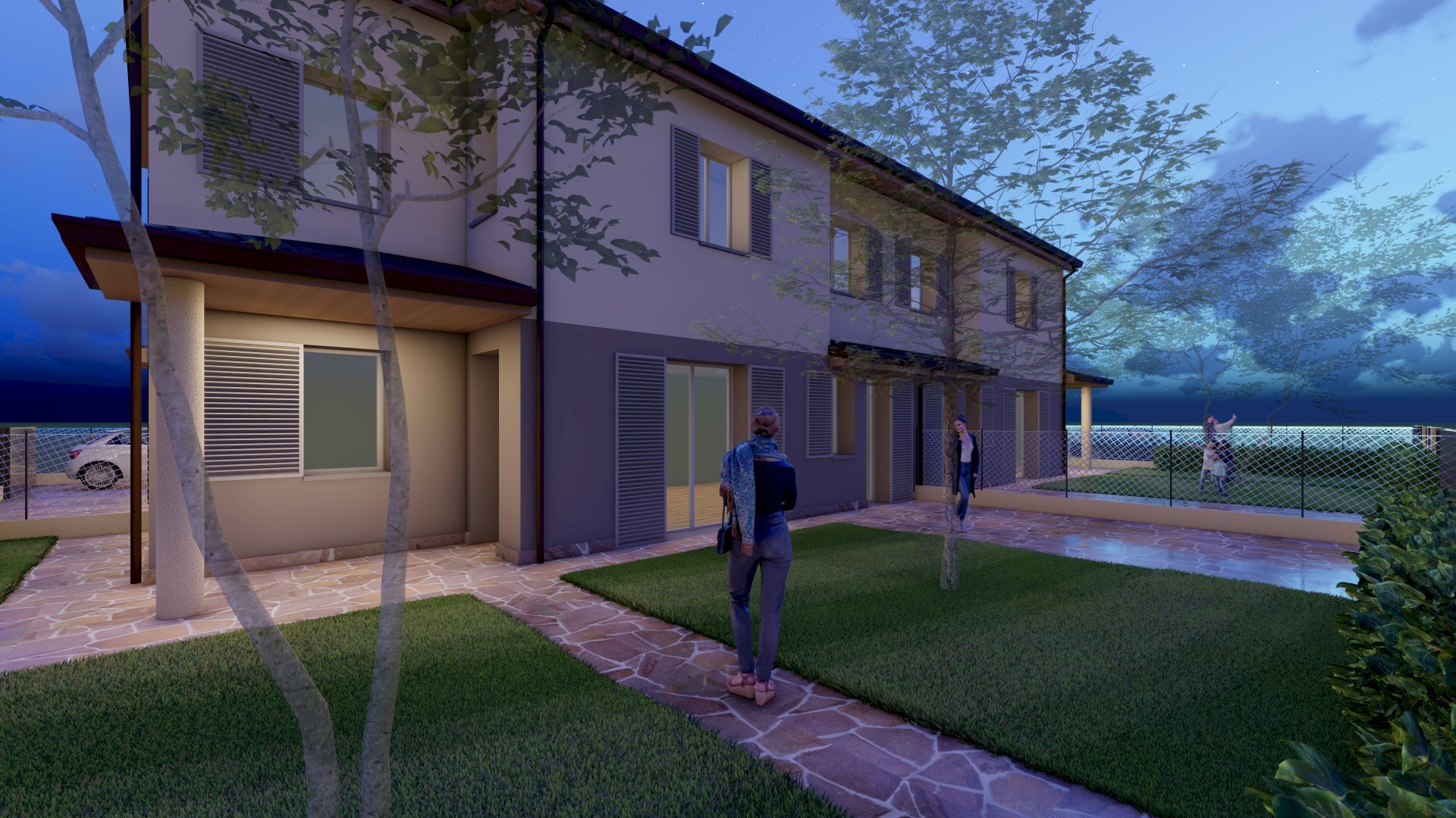 Villa a Schiera Lugo - foto 2