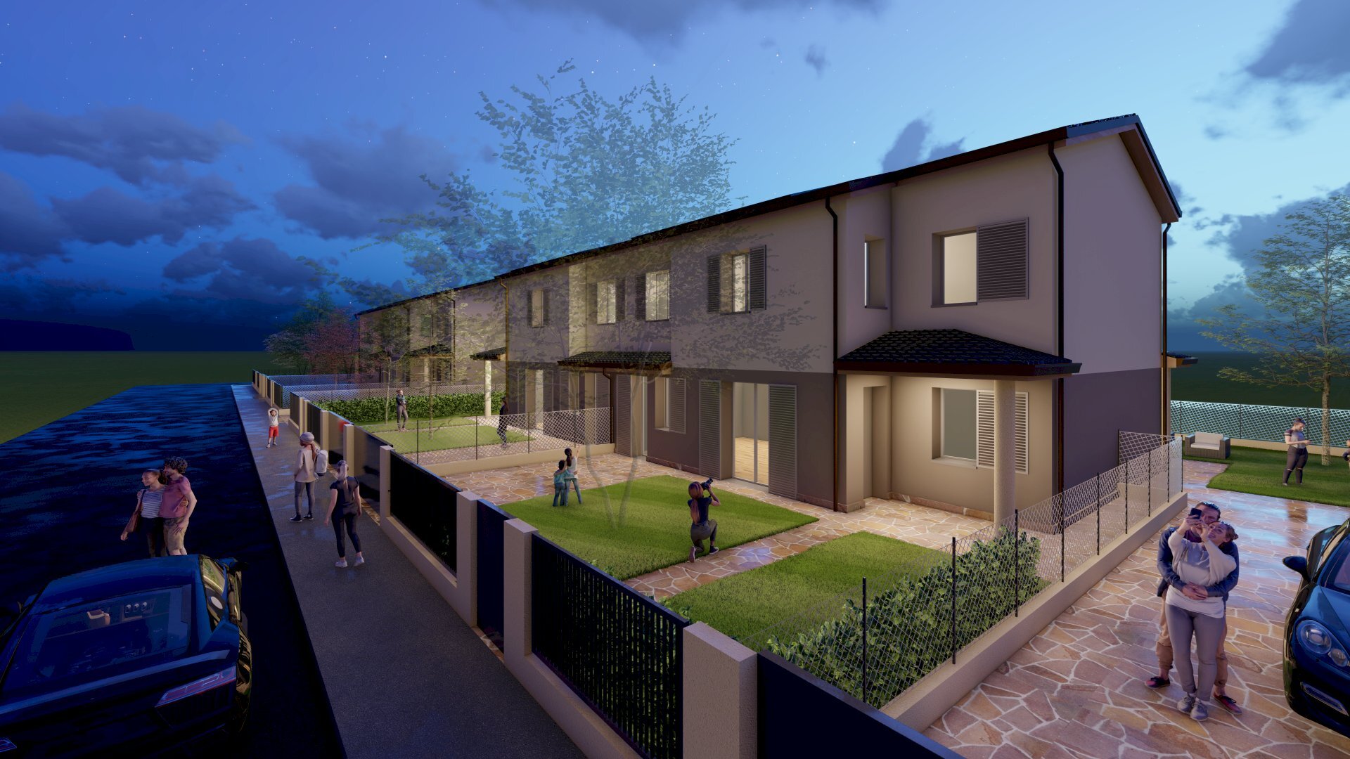 Villa a Schiera Lugo - foto 3