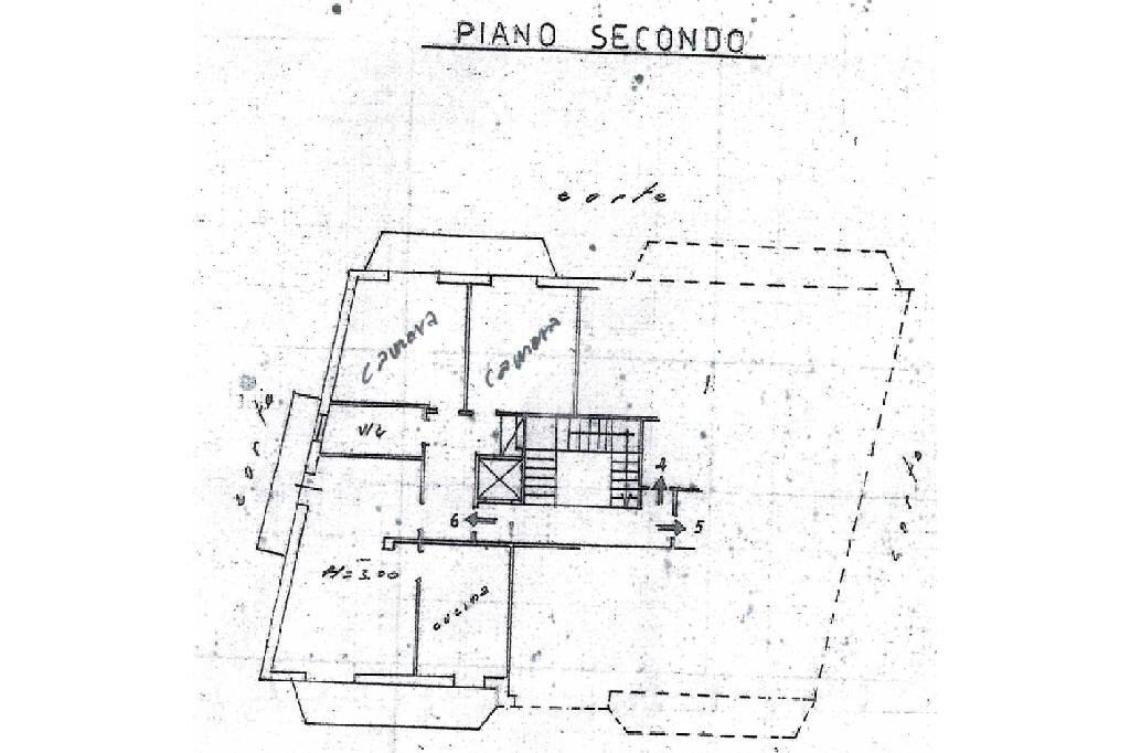 Quadrilocale Via milano, Diano Marina - planimetria 1