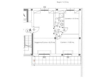 Three-room apartment Lissone - photo 14