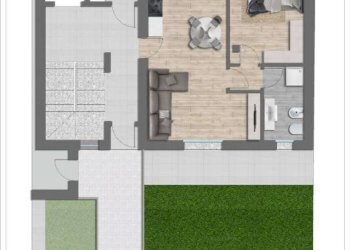 Two-room apartment Lissone - photo 13