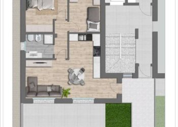 Three-room apartment Lissone - photo 13