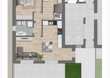 Three-room apartment Lissone - photo 18