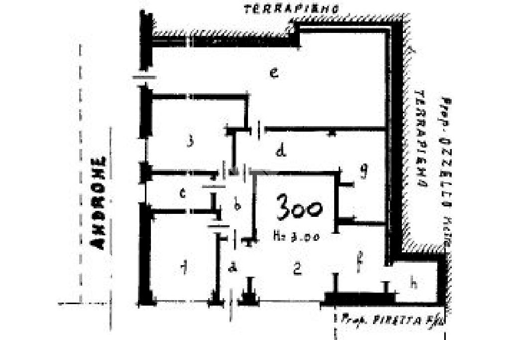 Quadrilocale Via dei Pioppi, Pino Torinese - planimetria 1