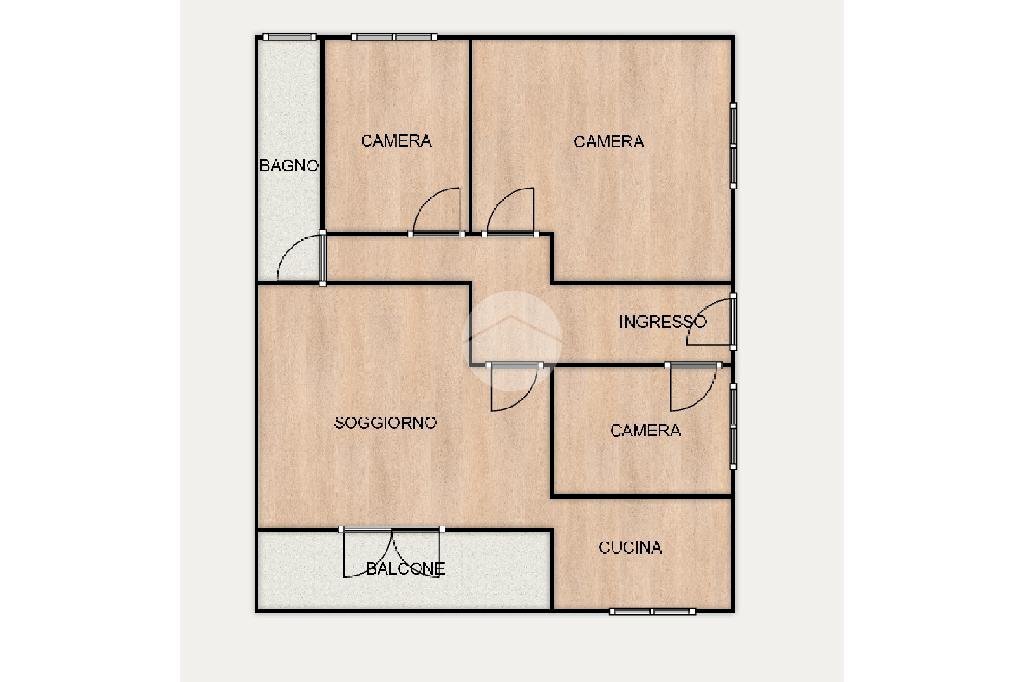 Appartamento Via Nazionale Piemonte, Savona (zona Lavagnola) - planimetria 1