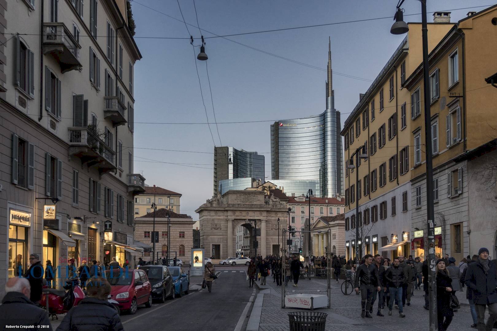 Two-room apartment Corso Giuseppe Garibaldi, Milano (neighborhood Brera) - photo 1