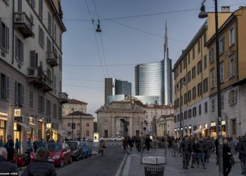 Two-room apartment Corso Giuseppe Garibaldi, Milano (neighborhood Brera) - photo 1